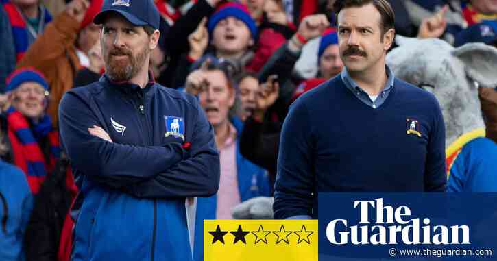 Ted Lasso review – Apple's soccer sitcom plays an unfunny old game