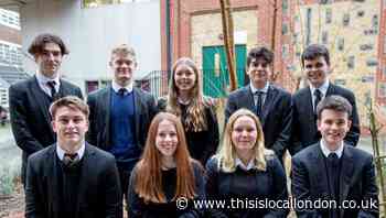 A-LEVELS: St Benedict's, Ealing, pupils heading for their first-choice universities