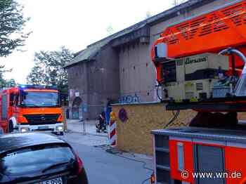 Münster: Gesamte zweite Etage eingeräuchert