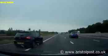 M5 driver hits out at 'most dangerous driving ever seen'