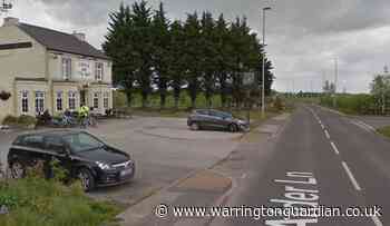 Biker seriously injured in crash on Alder Lane in Burtonwood
