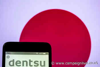Dentsu Aegis Network revenue falls by more than a fifth in Q2