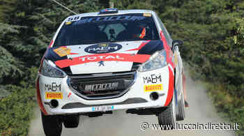 Mm Motorsport, Davide Nicelli sul podio del Rally di Arezzo - LuccaInDiretta