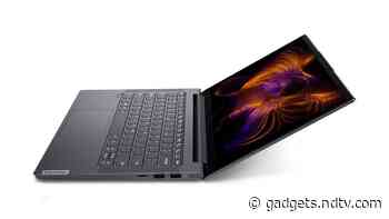 Lenovo Yoga Slim 7i With 10th-Gen Intel Core i7 Processor, 60Wh Battery Launched in India