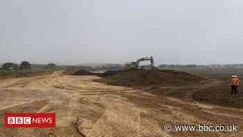 Construction on £4m Filey flood scheme begins