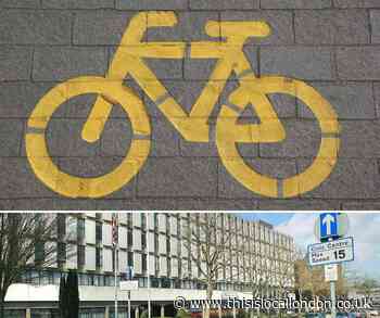Criticisms of Honeypot Lane and Uxbridge Road cycle lanes