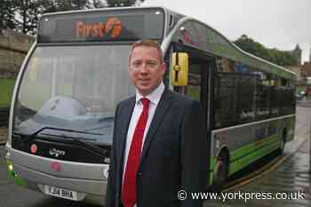 Half-price travel offer on York buses for families