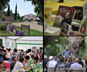Le jardin des livres Villa Arnaga Cambo-les-Bains - Unidivers