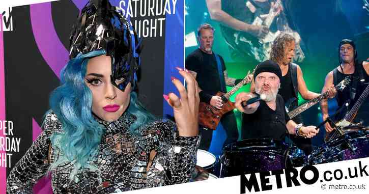 Metallica say Lady Gaga ‘loves heavy metal music’ as they call her a ‘fearless artist’