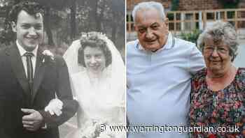 Couple with 29 great-grandchildren celebrate diamond wedding anniversary