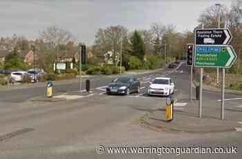 Flasher spotted performing sex act on Stockport Road