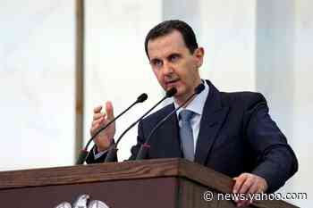 Syrian president slams US sanctions in speech to parliament