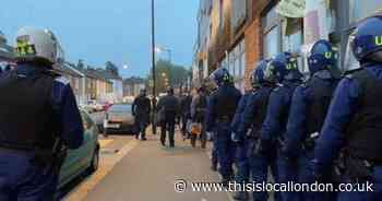 Nineteen arrests as operation ends with Croydon raids