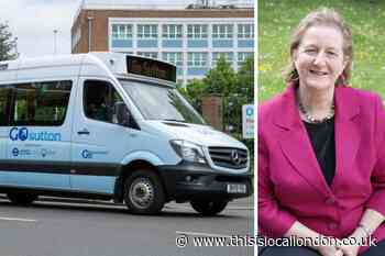 Ruth Dombey urges action to save GoSutton bus service