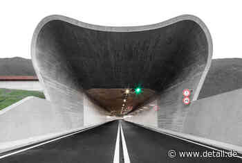 Tunnelportal von MoDus - DETAIL.de - das Architektur und Bau-Portal
