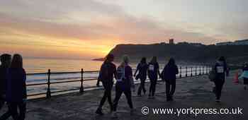 Sunrise walk for hospice takes new form