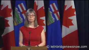 Alberta teachers, school staff should be tested before classes start; Hinshaw - Lethbridge News Now