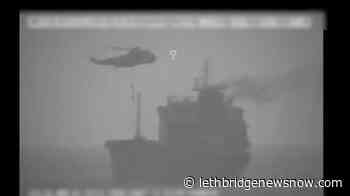 US says Iran briefly seizes oil tanker near Strait of Hormuz - Lethbridge News Now