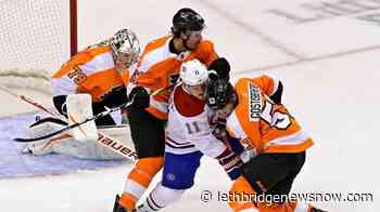 Carter Hart, Flyers beat Canadiens 2-1 in Game 1 - Lethbridge News Now
