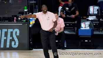 Raptors rally past Sixers to give Griffin a coaching win - Lethbridge News Now