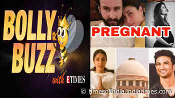 Bolly Buzz: Rhea Chakraborty files submission in Supreme Court; Saif-Kareena to welcome second child