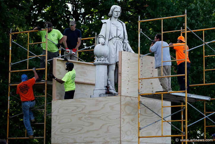 Art Commission Votes to Remove Philly’s Columbus Statue and More: Morning Links from August 13, 2020