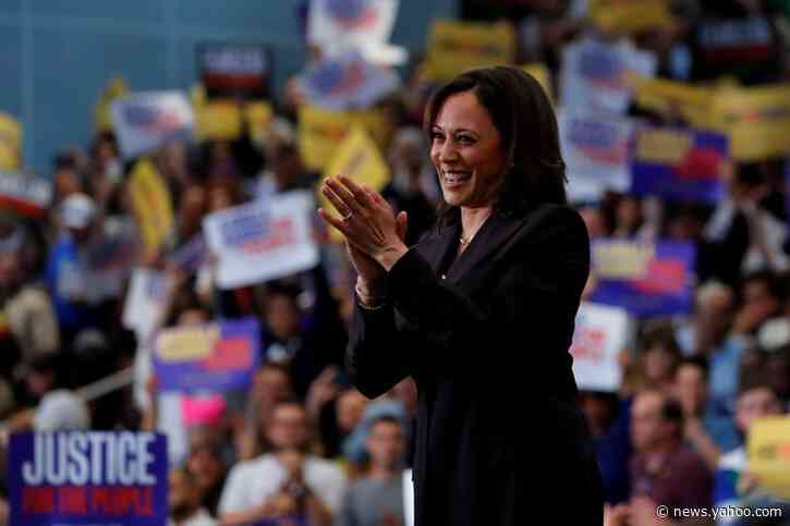 How Kamala Harris found the political identity that had eluded her