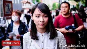 Agnes Chow: Hong Kong activist hailed as the 'real Mulan'