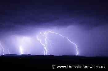 Yellow warning of thunderstorms issued for the North West
