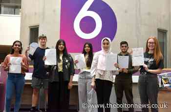 Students are a class act at The Sixth Form