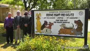 Broome County Dog Shelter Renamed in Honor of James Dadamio - WICZ