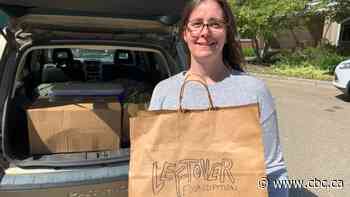 Leftovers YEG foundation helps save thousands of pounds of food by giving it a second chance