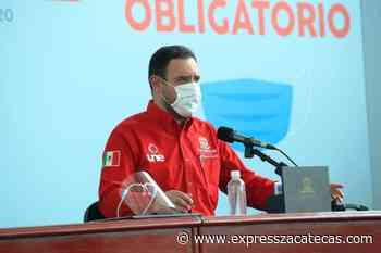 Tarea colectiva, frenar contagios de Covid-19: Tello - Noticias - Express Zacatecas