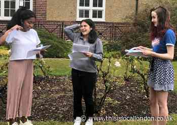 A-LEVELS: 'Brilliant' St Augustine's group get rewards they deserve, says head