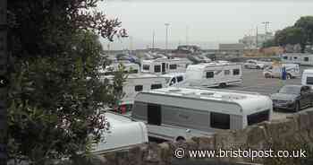 Traveller camp returns weeks after group evicted from same spot