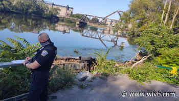 Vehicle found at edge of Buffalo River near Smith Street