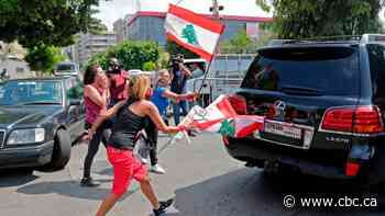 Lebanese parliament approves state of emergency in 1st session since Beirut blast