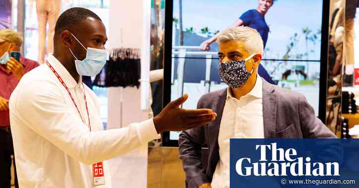 Footfall in London's West End down by two-thirds on last year