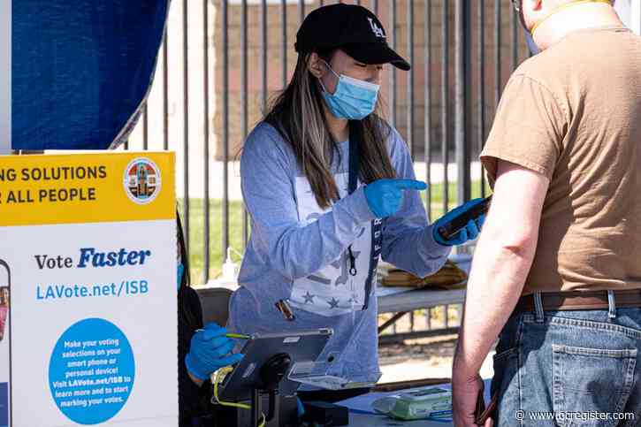 Election outreach in So Cal shows it’s tough to boost voting in a pandemic