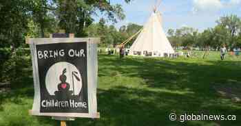 Saskatchewan seeks court order to remove teepee from legislature lawn