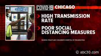 New COVID hotspots in US could be Chicago, Boston, Baltimore, researchers warn