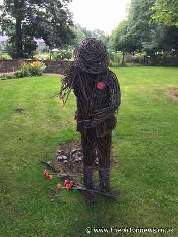 Atherton war memorial statue damaged by vandals