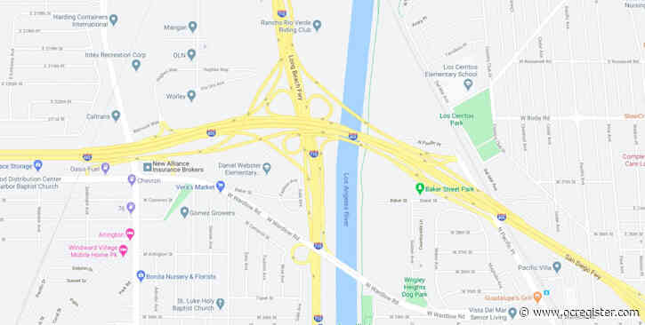 1 killed in 710 Freeway crash in Long Beach