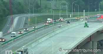 Drivers will face weekend closures on I-94 in Minneapolis and I-494 in Mendota Heights