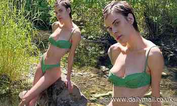 Emily hampshire bikini