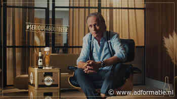 Warsteiner en Jort Kelder zijn met zelfspot serieus over bier