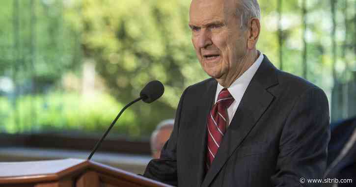 This week in Mormon Land: Nelson says ‘hang on,’ ‘Elders’ Biden and Trump seek converts, a new BYU petition emerges