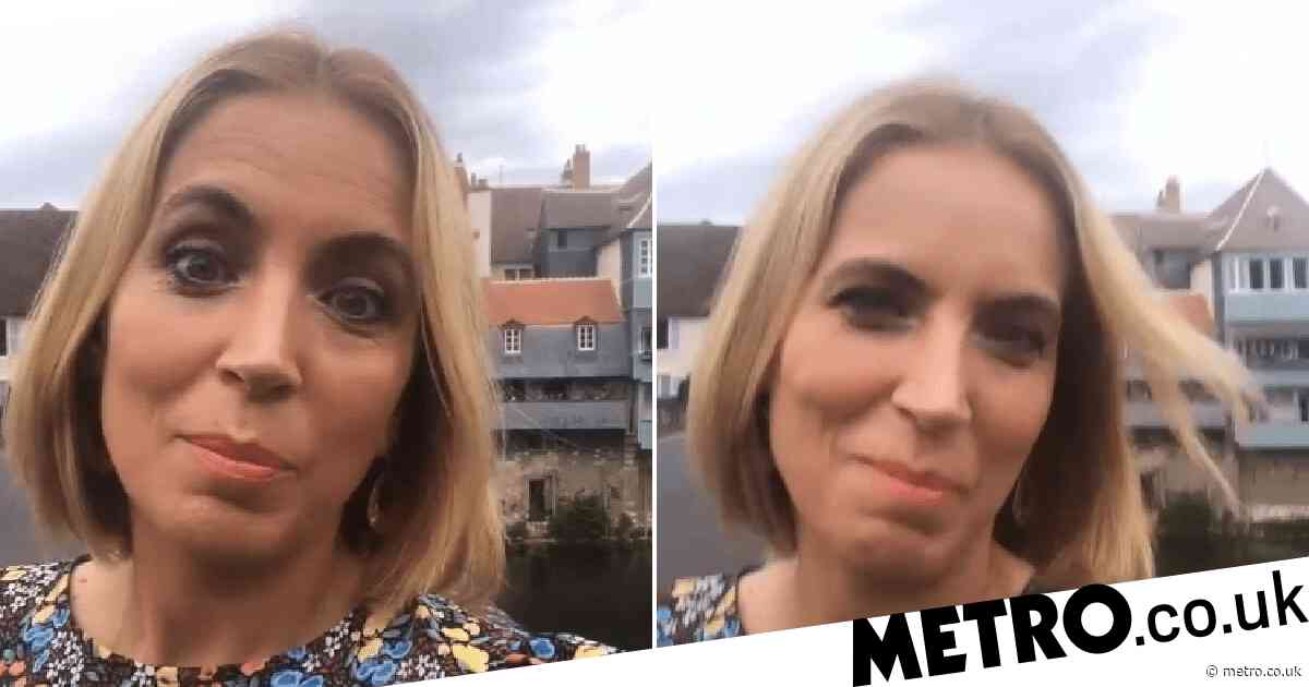 A Place In The Sun’s Jasmine Harman let down by weather as she returns to filming