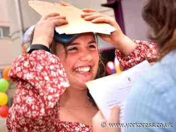 'Confusion and stress' fail to dampen A-level results day joy