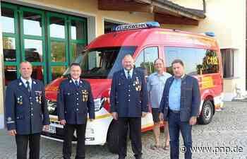 Feuerwehr ist mit neuem Mannschaftstransporter gut gerüstet - Passauer Neue Presse